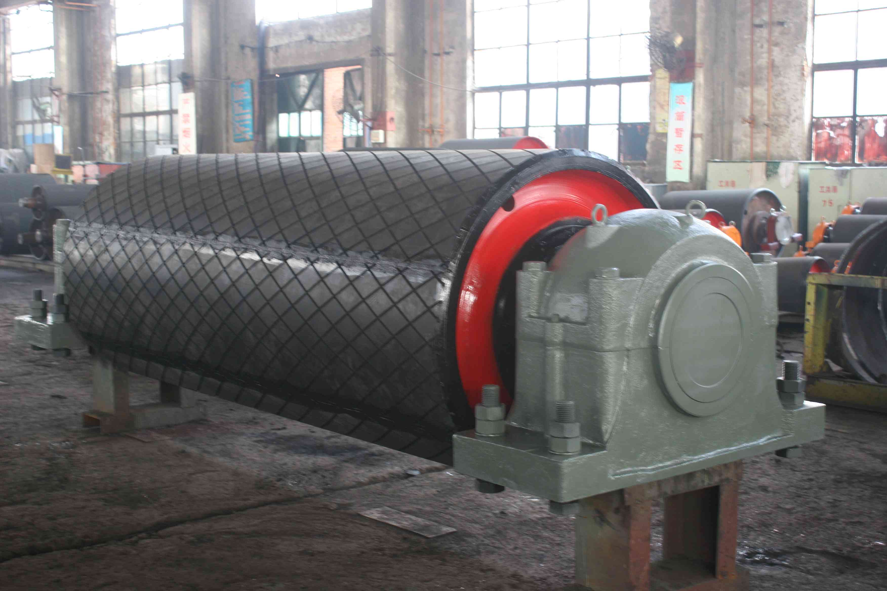 Heavy Duty Conveyor Pulley