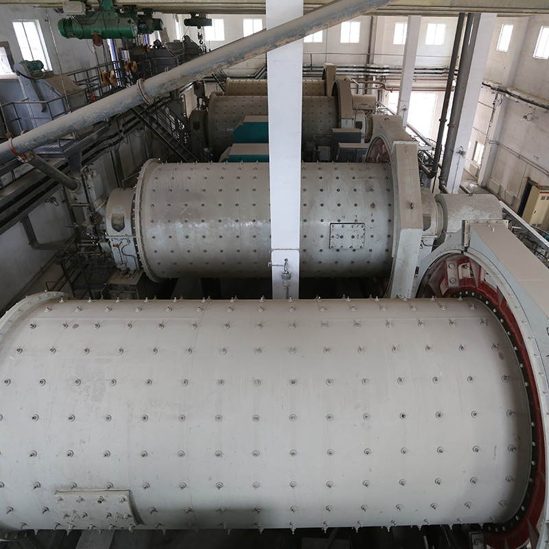 Edge Driven Ball Mill