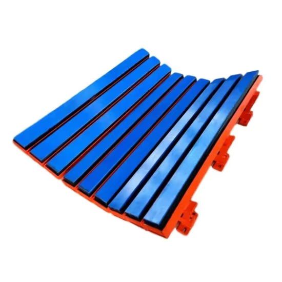 Conveyor Impact Bed