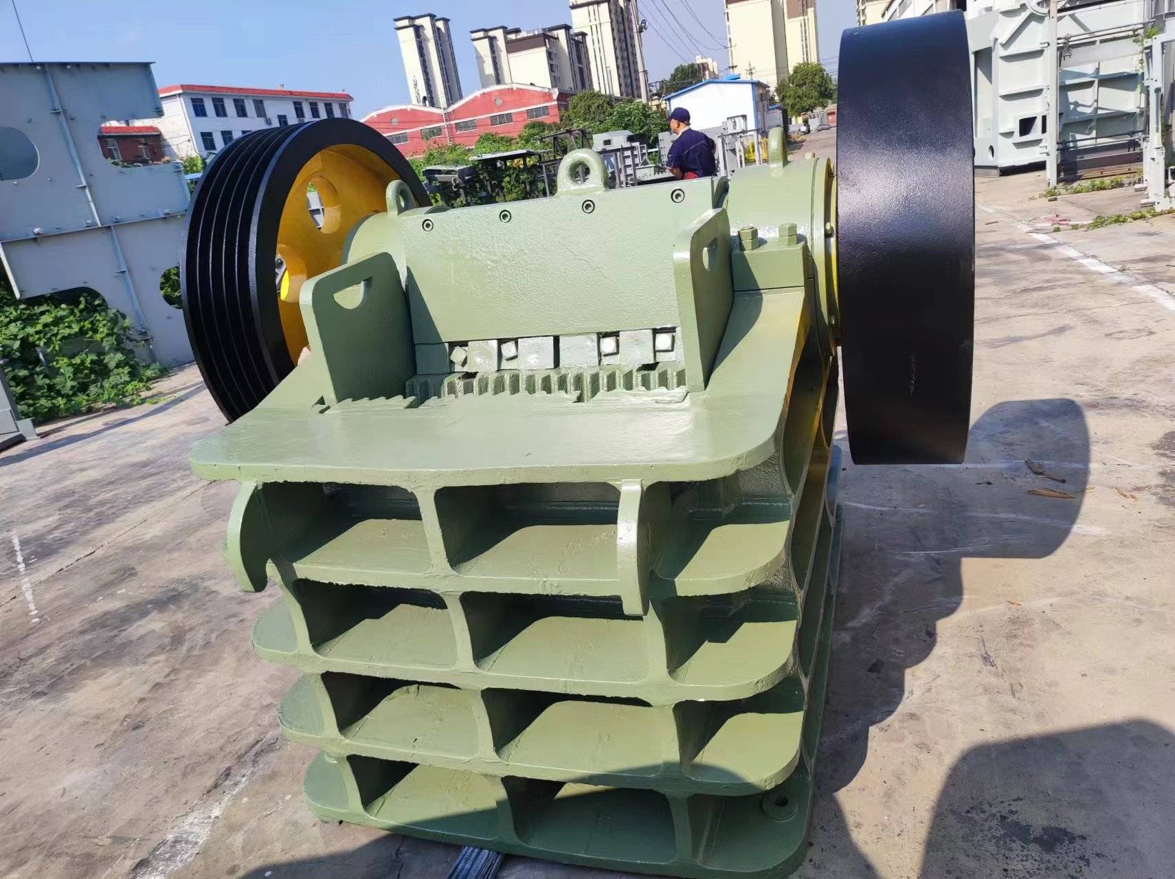 Jaw Crusher 250×400mm