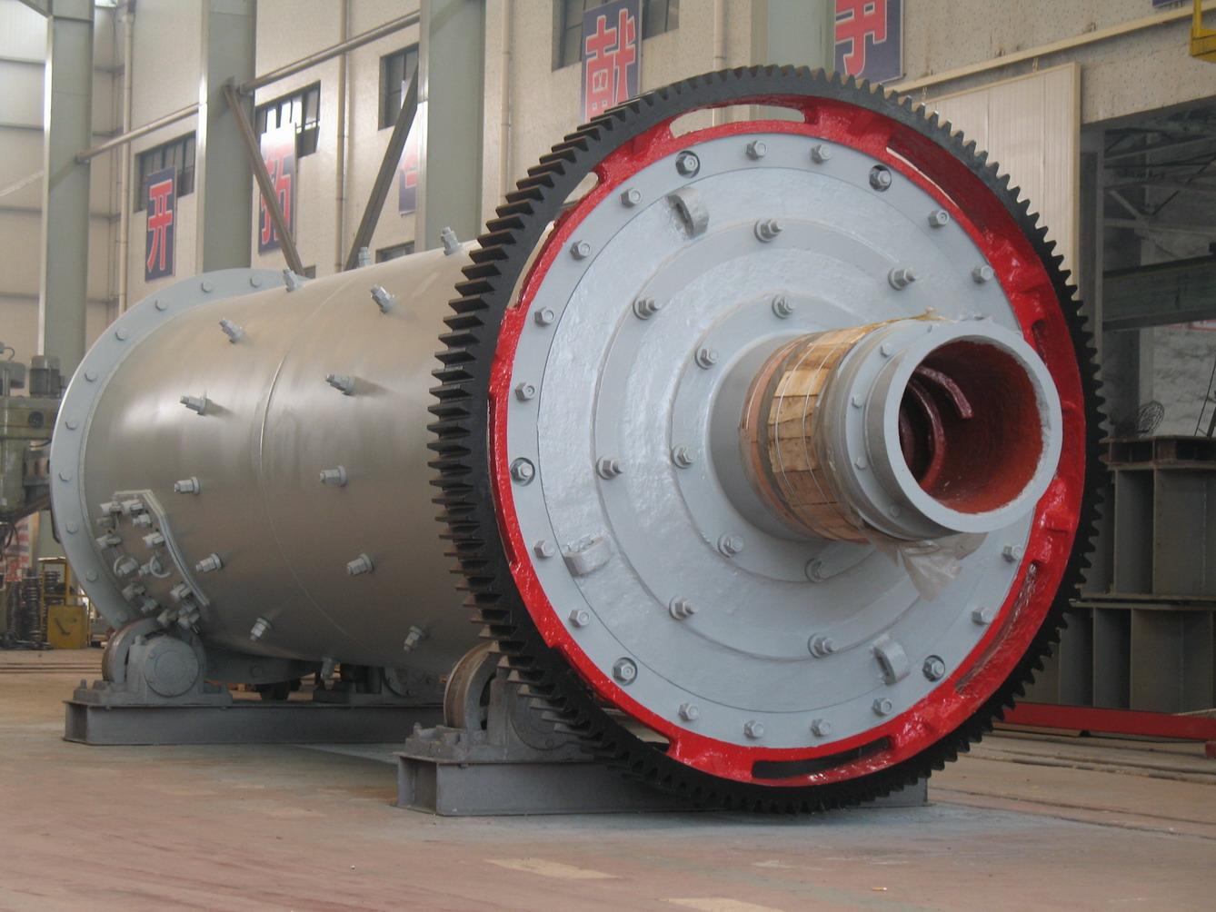 Overflow Ball Mill