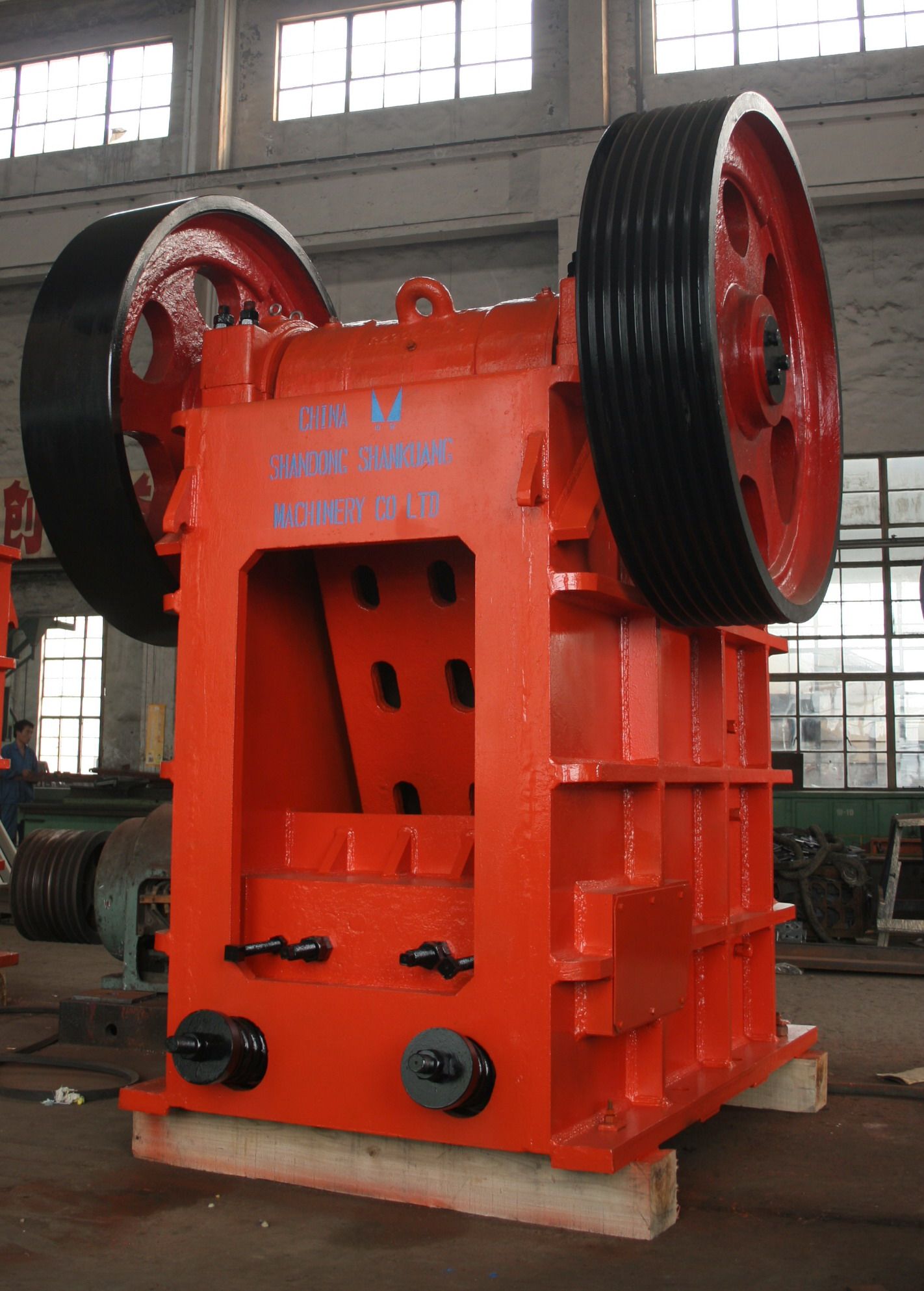 Jaw Crusher 750×1060mm