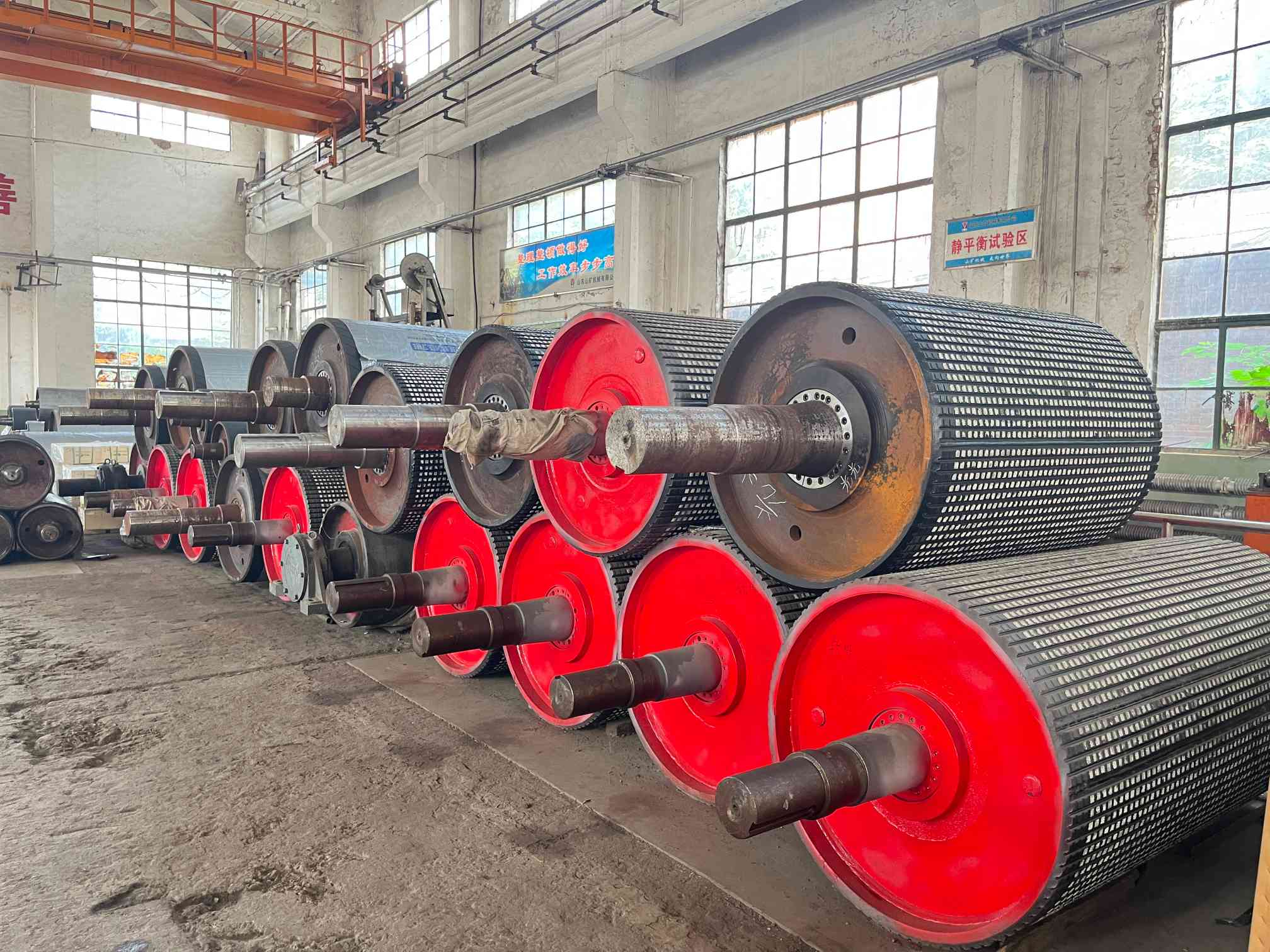 Heavy Duty Conveyor Pulley