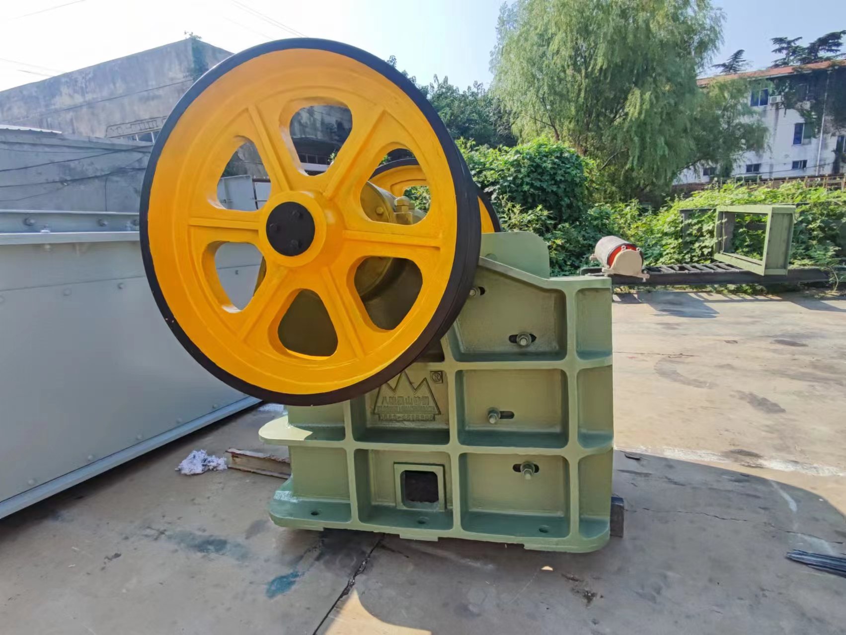 Jaw Crusher 250×400mm