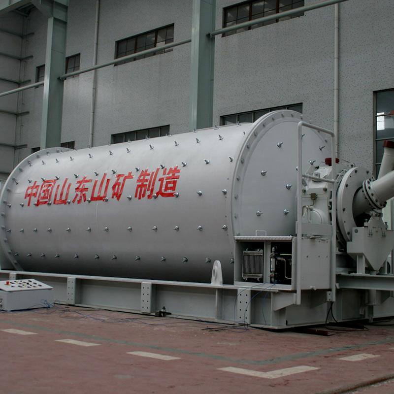 Center Driven Ball Mill