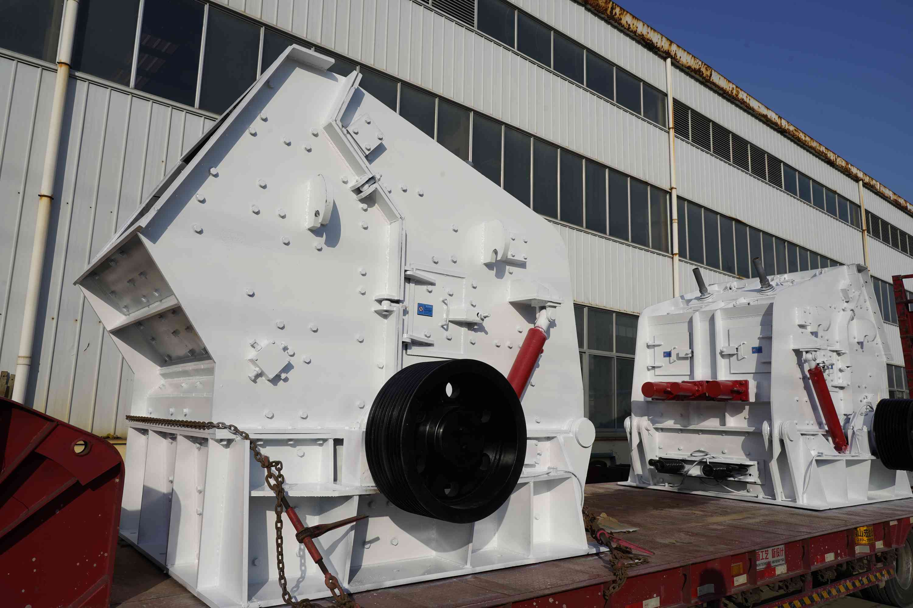 Strength Impact Crusher