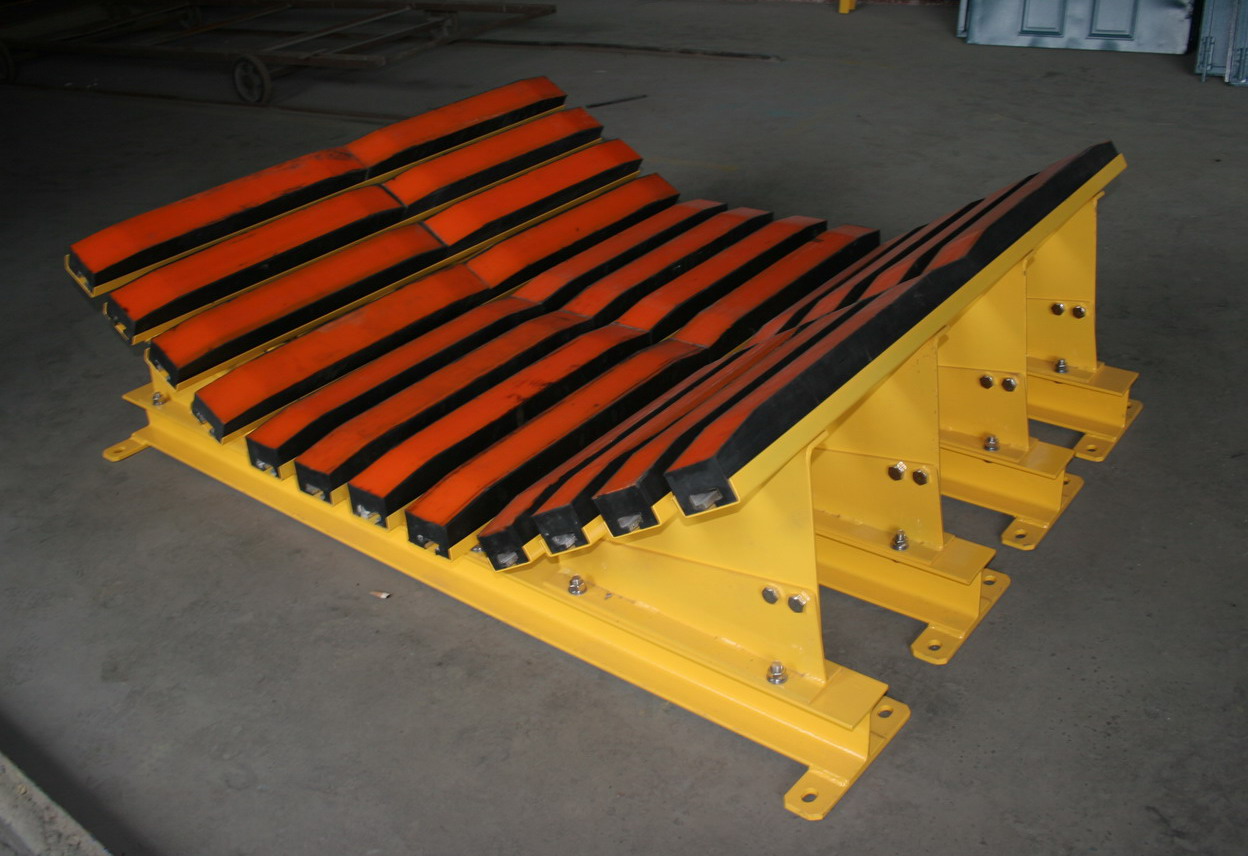 Conveyor Impact Bed