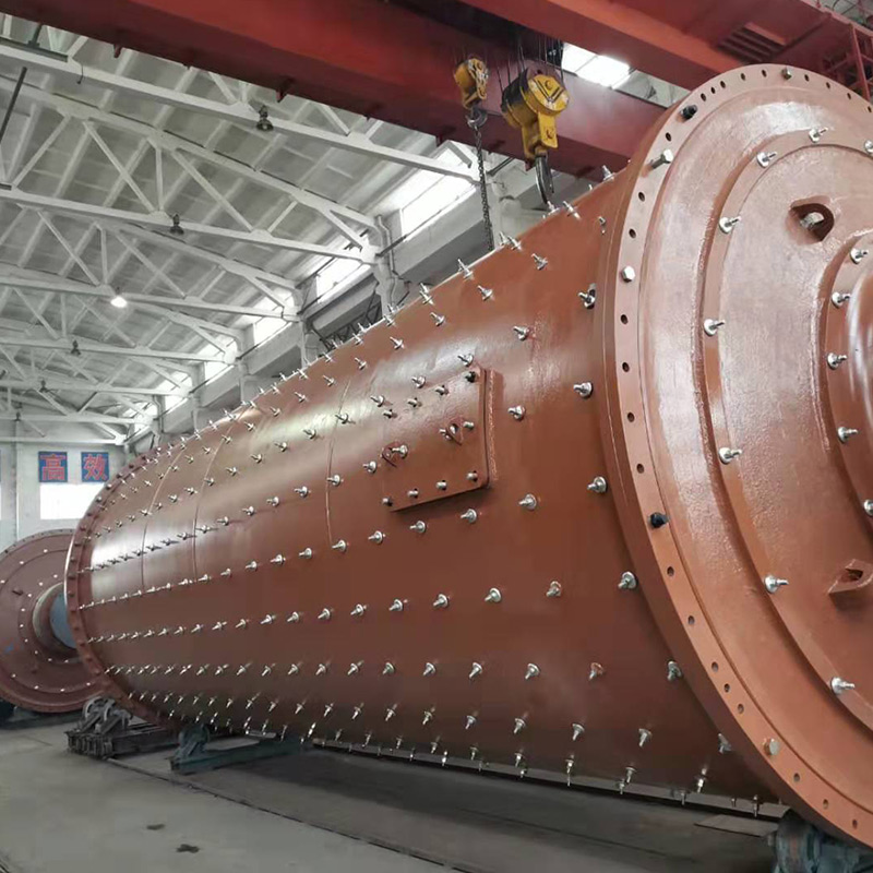 Edge Driven Ball Mill