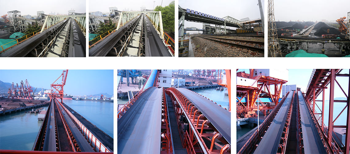 Belt Conveyors For Metallurgy