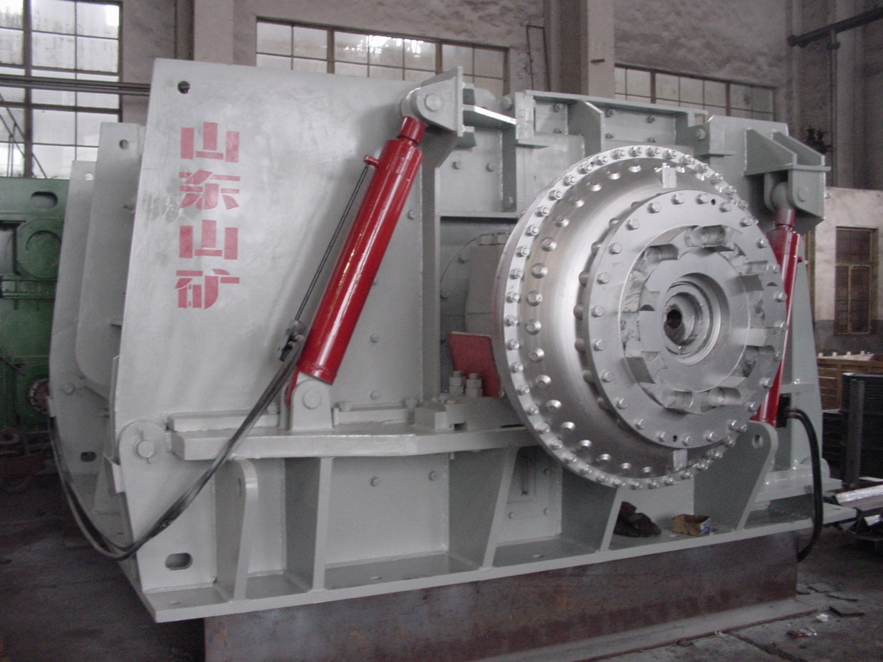 Heavy-duty Ring Hammer Crusher 800T