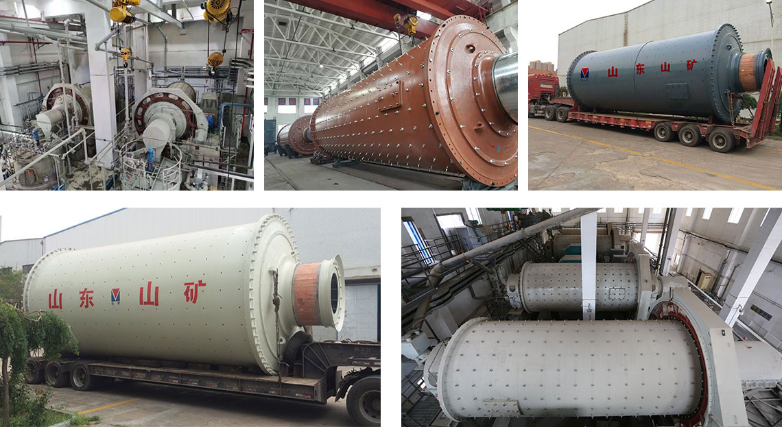 Edge Driven Ball Mill