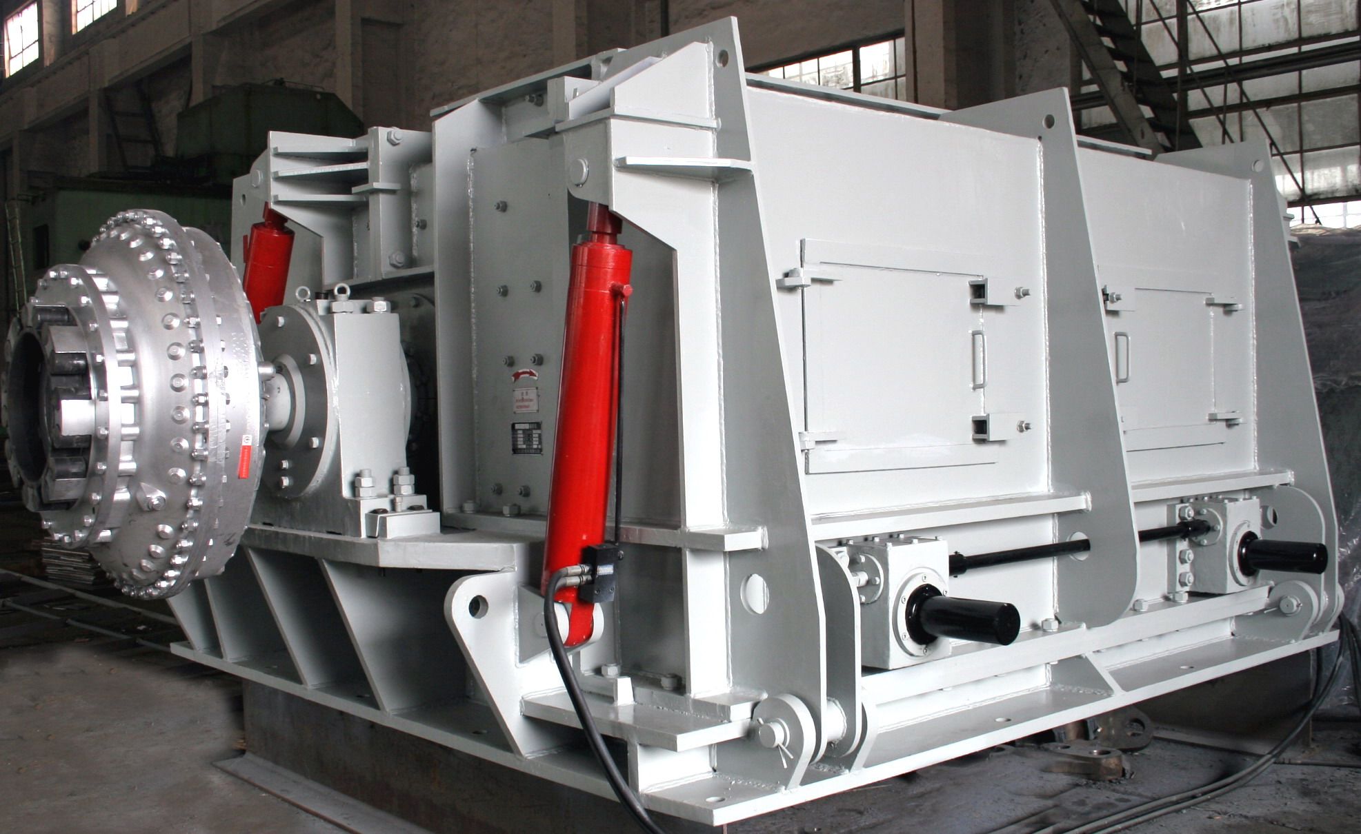 Heavy-duty Ring Hammer Crusher 1000T