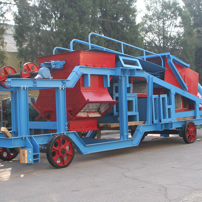 Conveyor Tripper Car