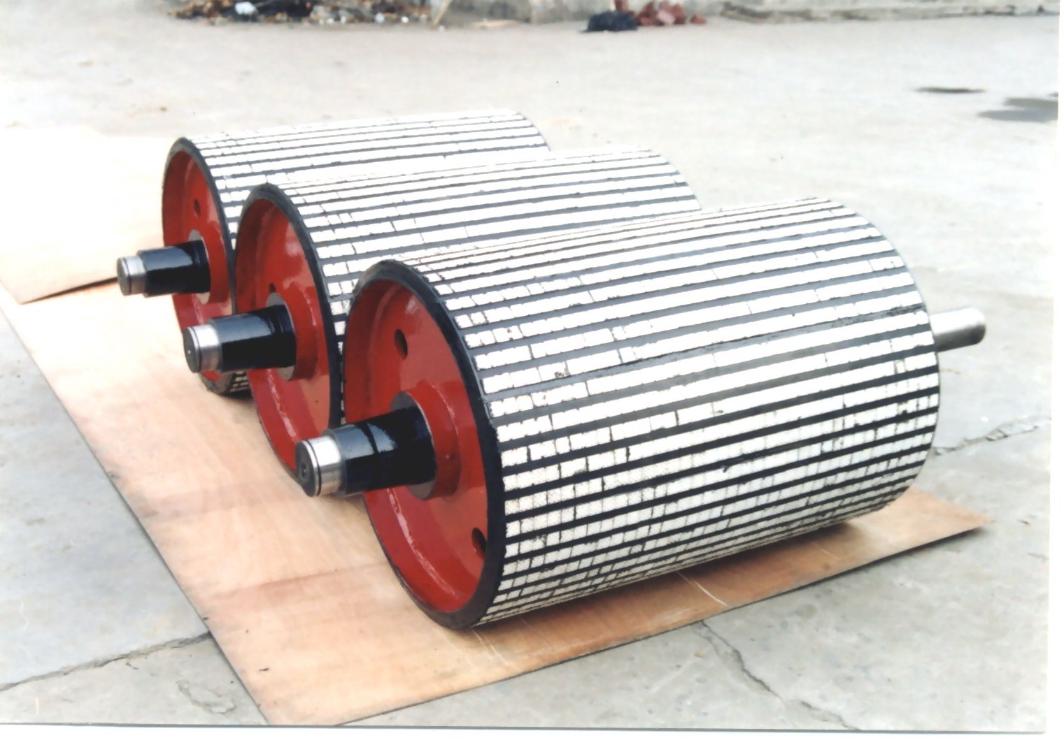 Heavy Duty Conveyor Pulley