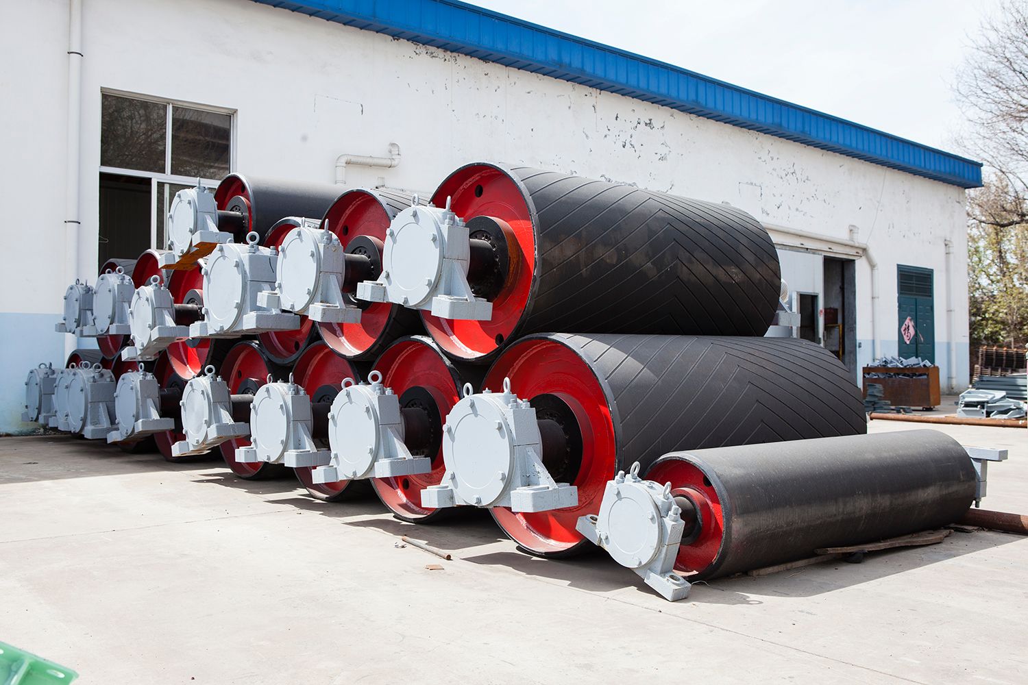 Heavy Duty Conveyor Pulley