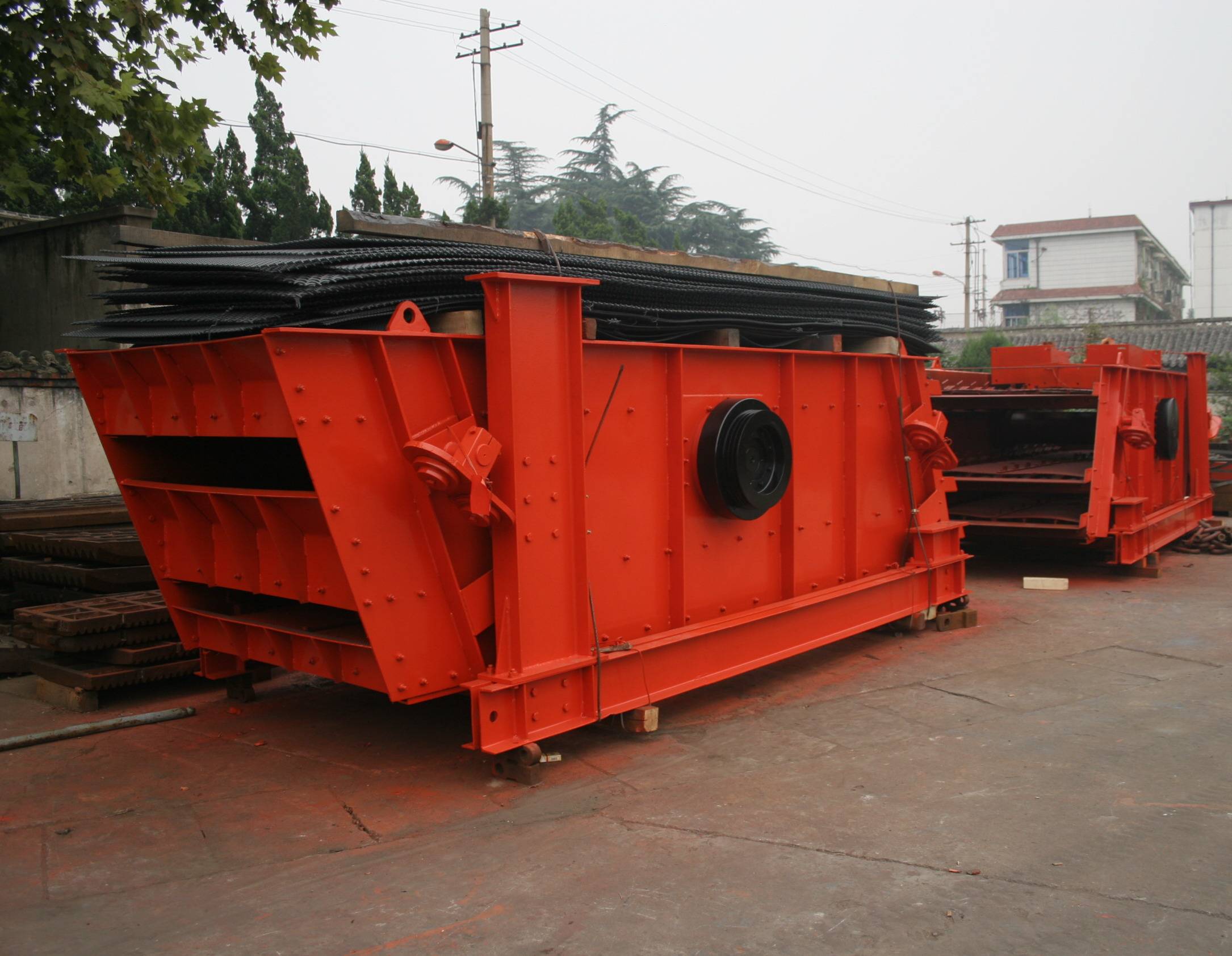 Linear Vibrating Screen