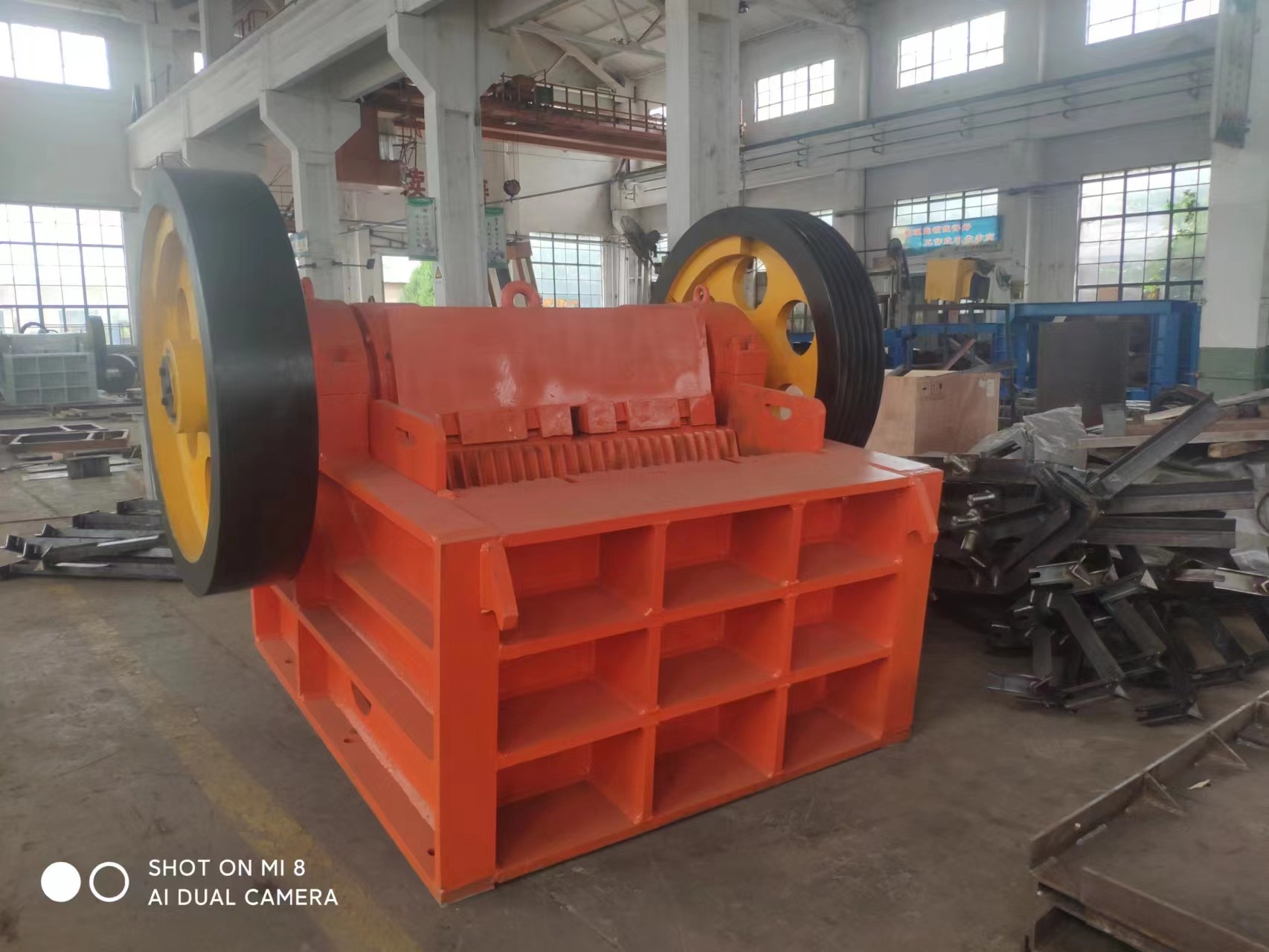 Fine Crushing Jaw Crusher