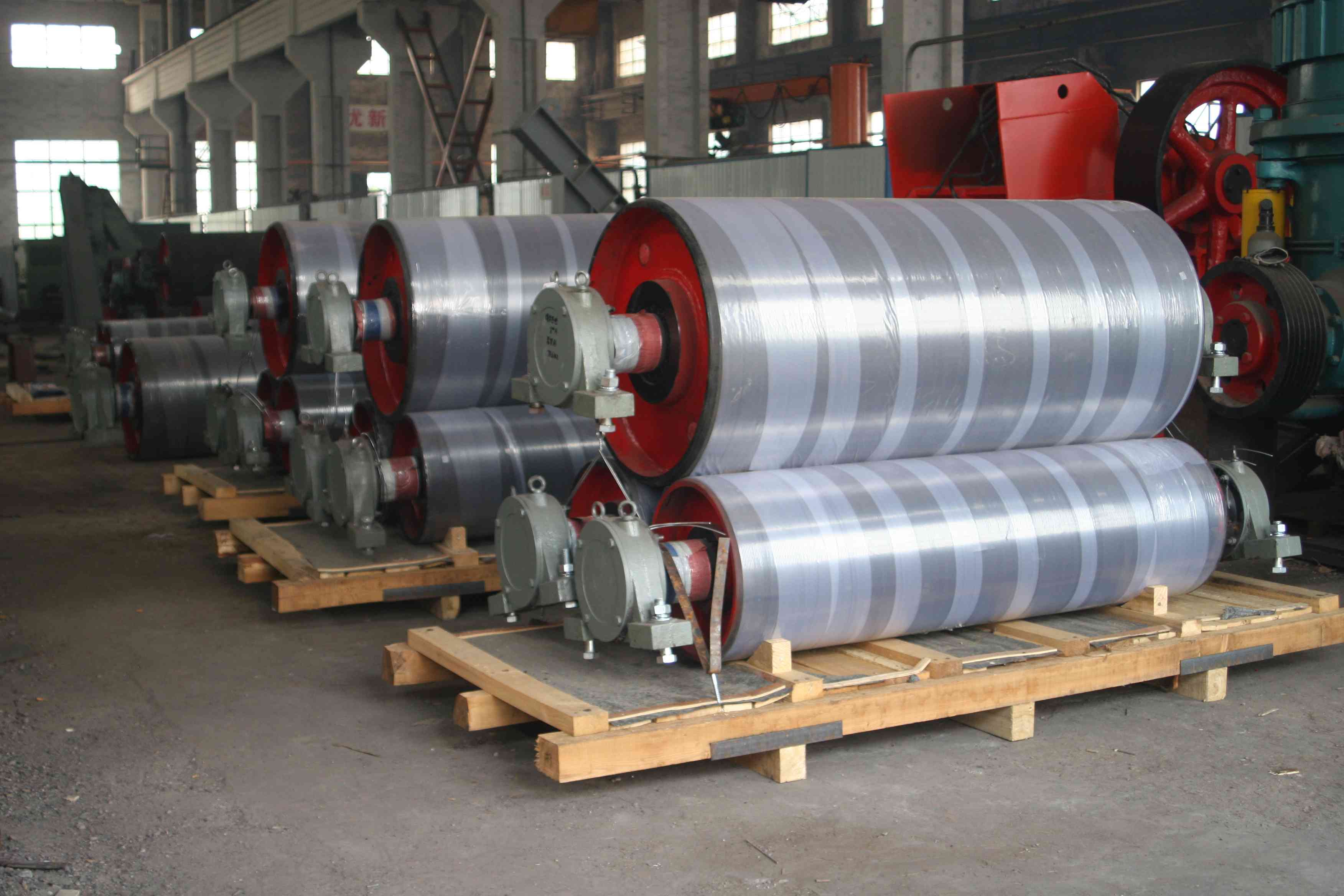 Belt Conveyor Pulley