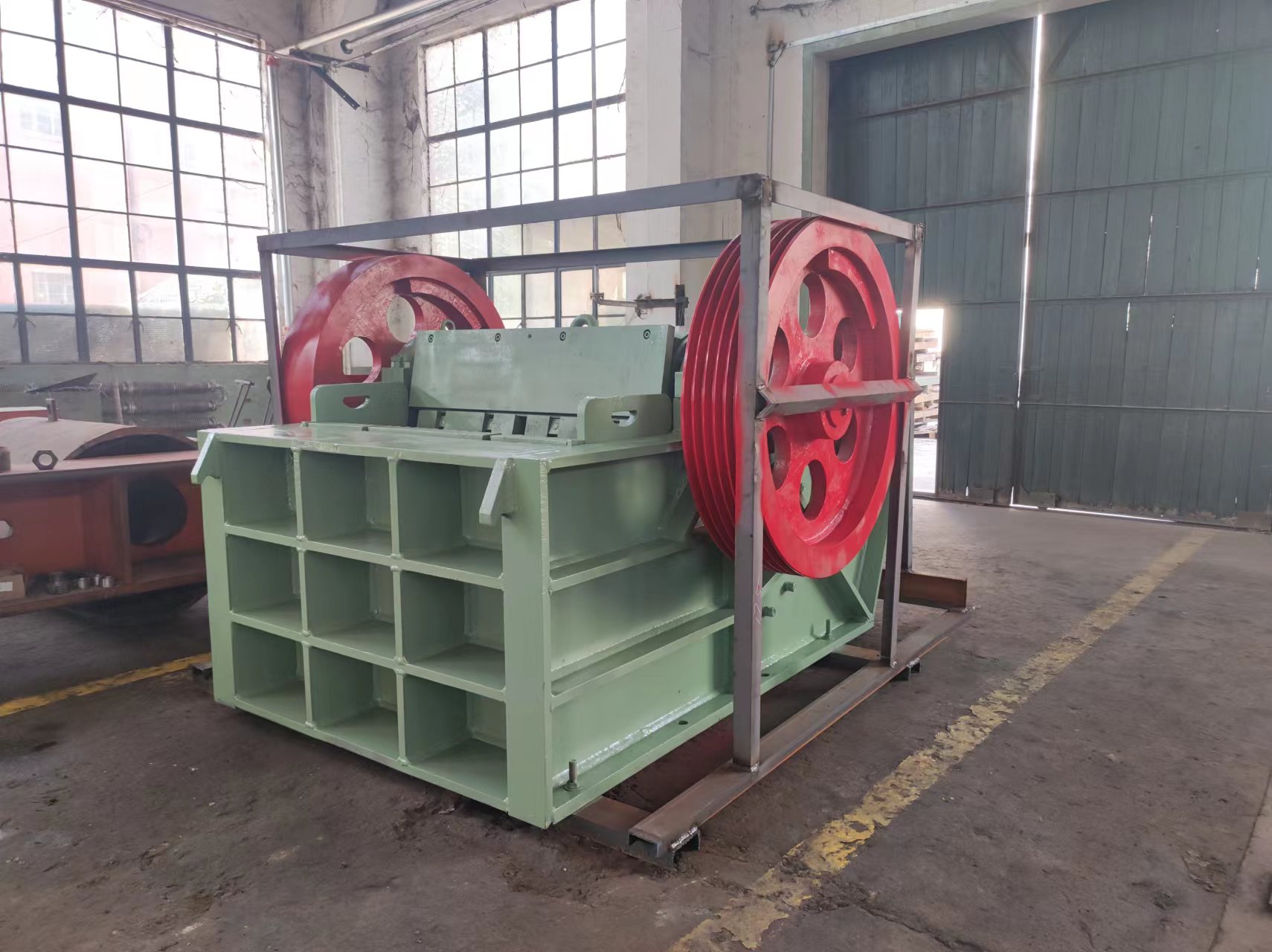 Hydraulic Jaw Crusher