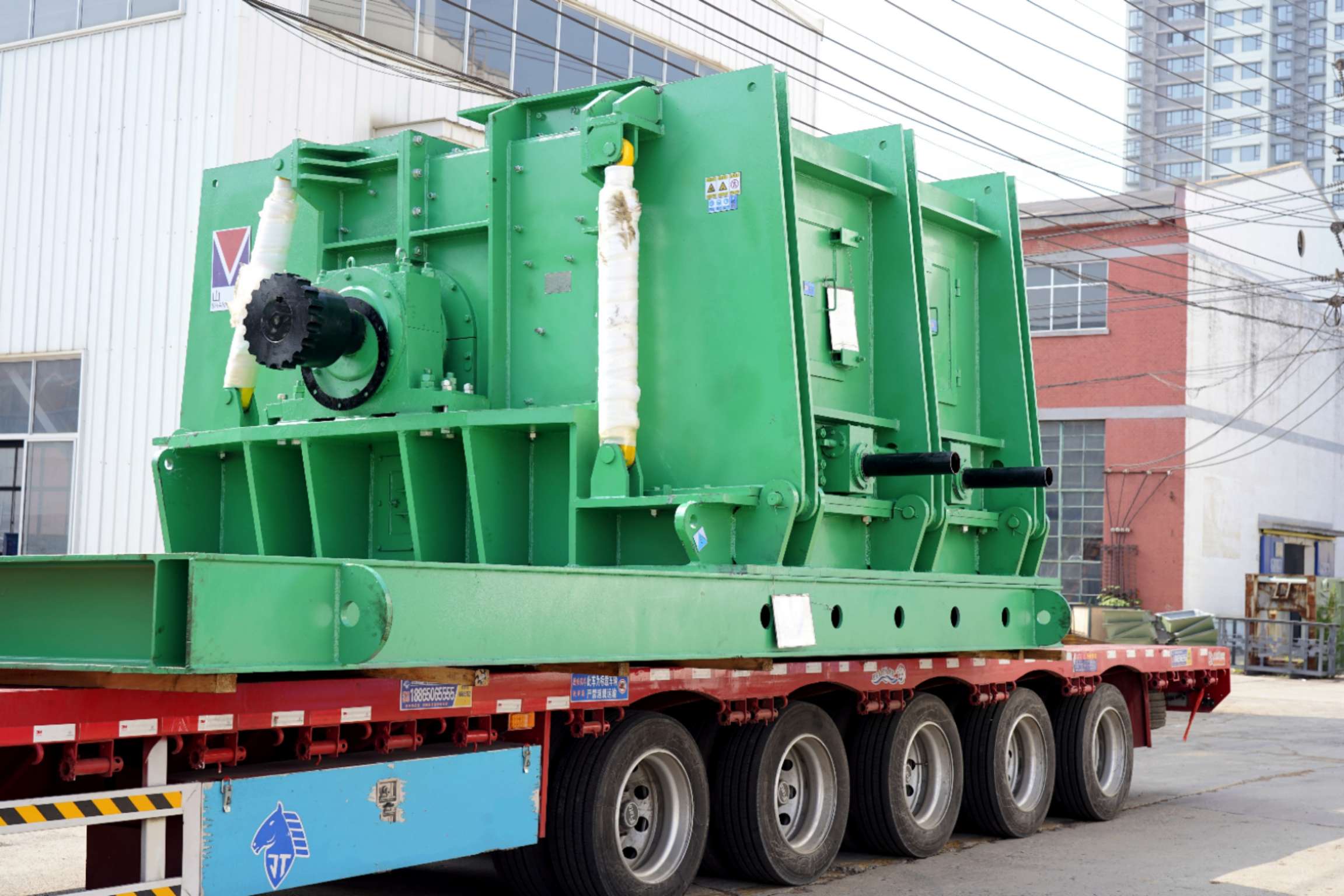 Heavy-duty Ring Hammer Crusher