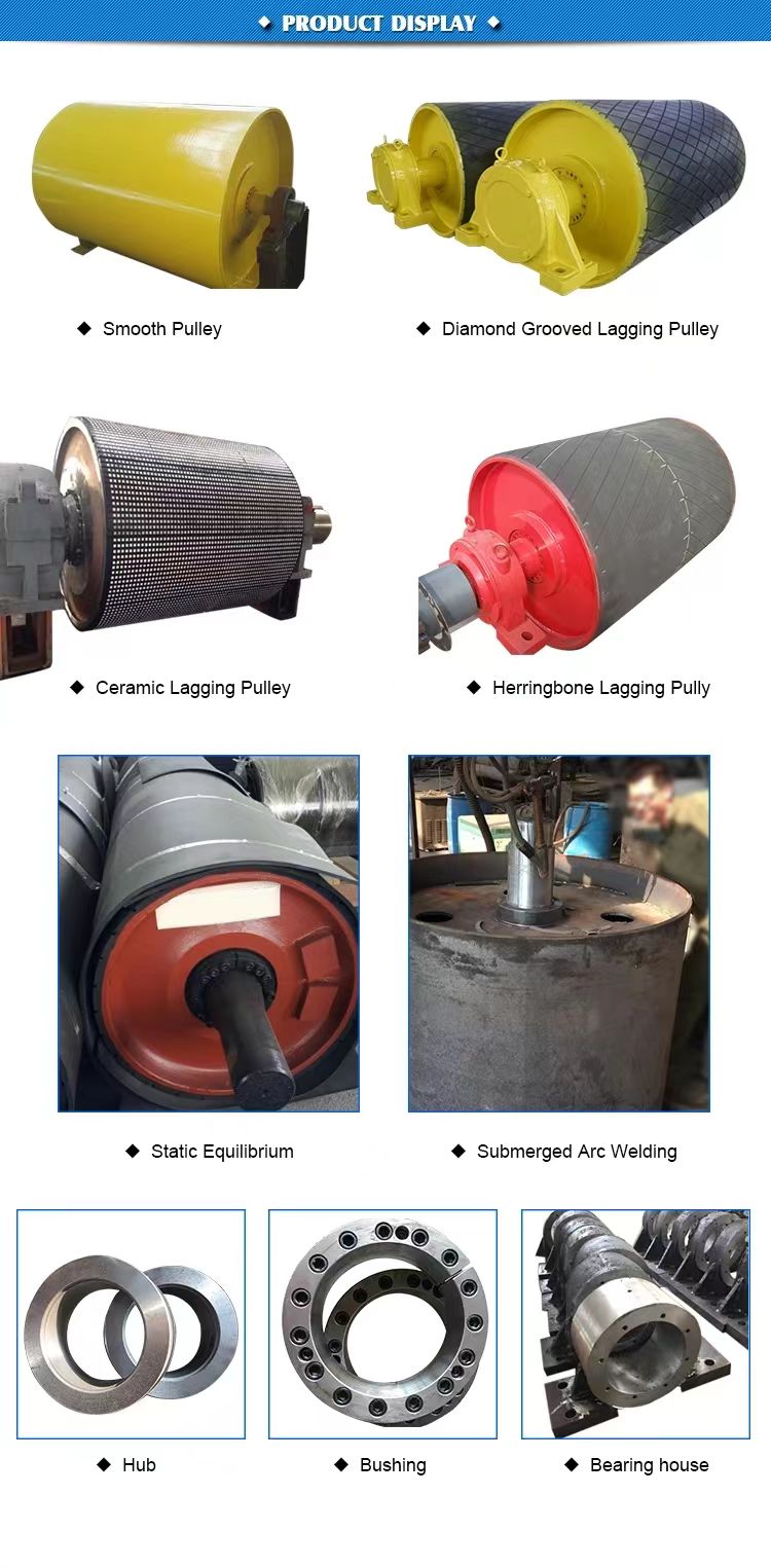 Belt Conveyor Pulley