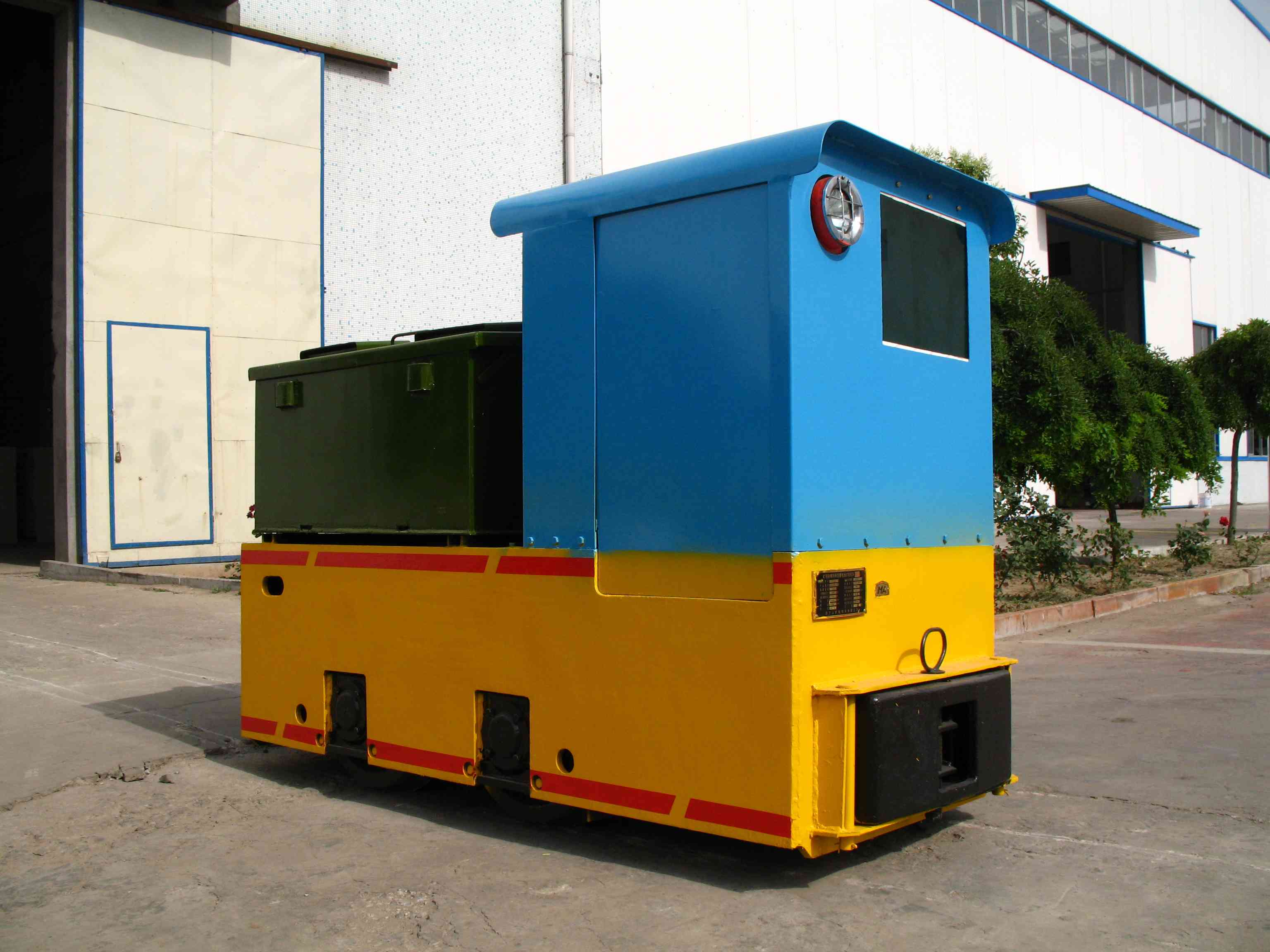 Explosion-proof Special Battery Locomotive