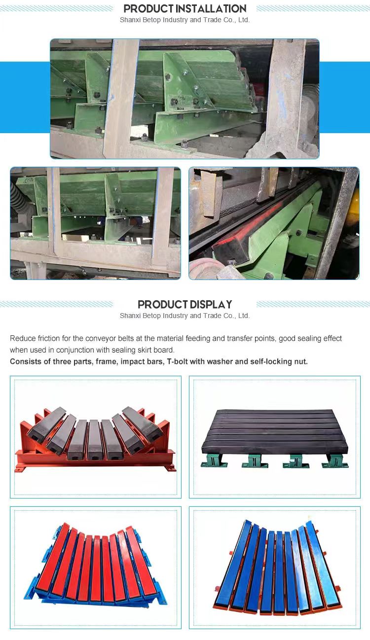 Conveyor Impact Bed