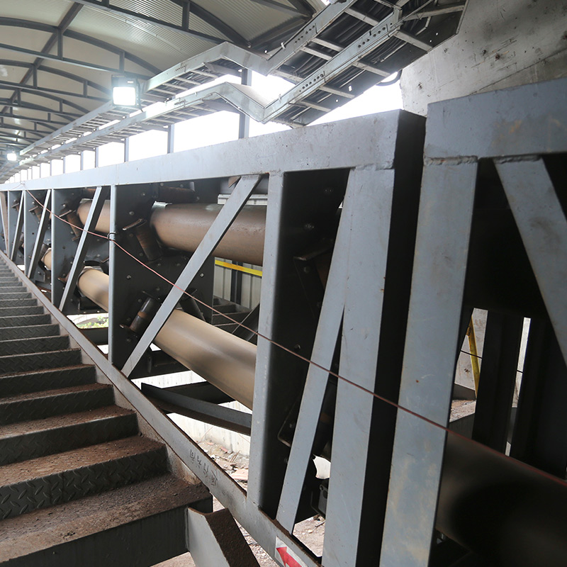 Tube Belt Conveyor